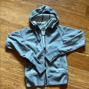 Patagonia grey zip up hoodie xsmall